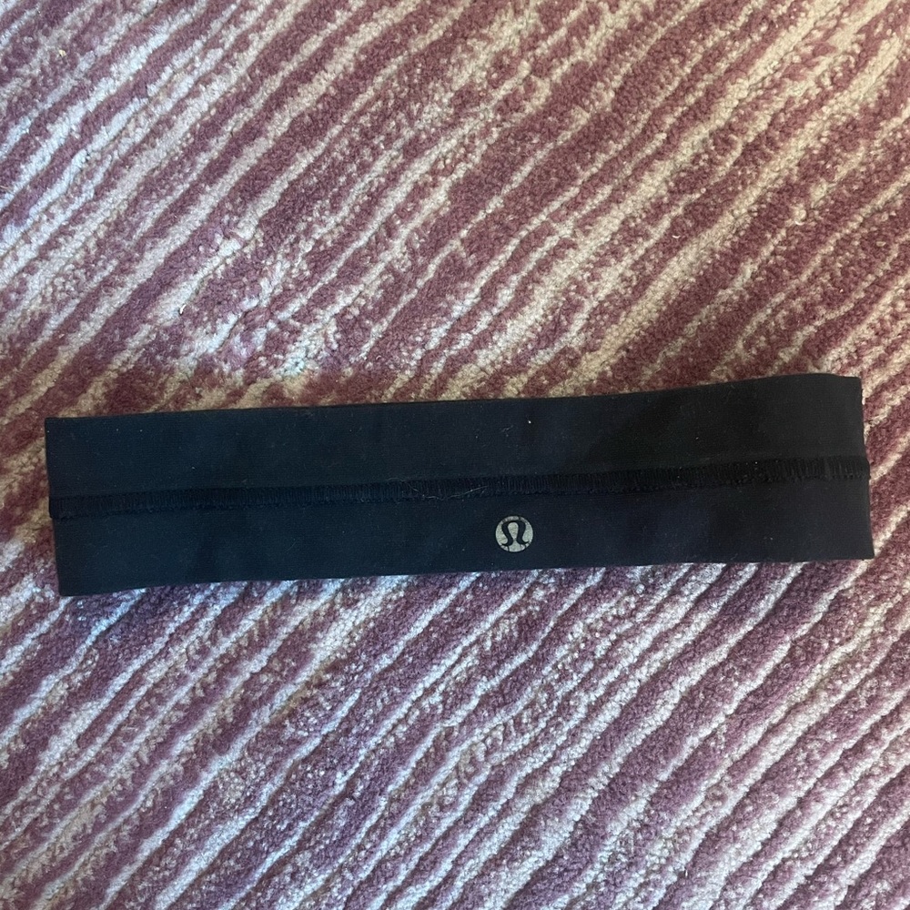 Original Lululemon black headband